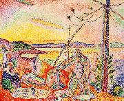 Henri Matisse Luxe, Calme et Volupte china oil painting artist